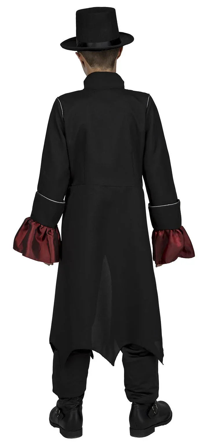 Disfraz de Vampiro Victoriano para Niño Vampiros y vampiresas Viving